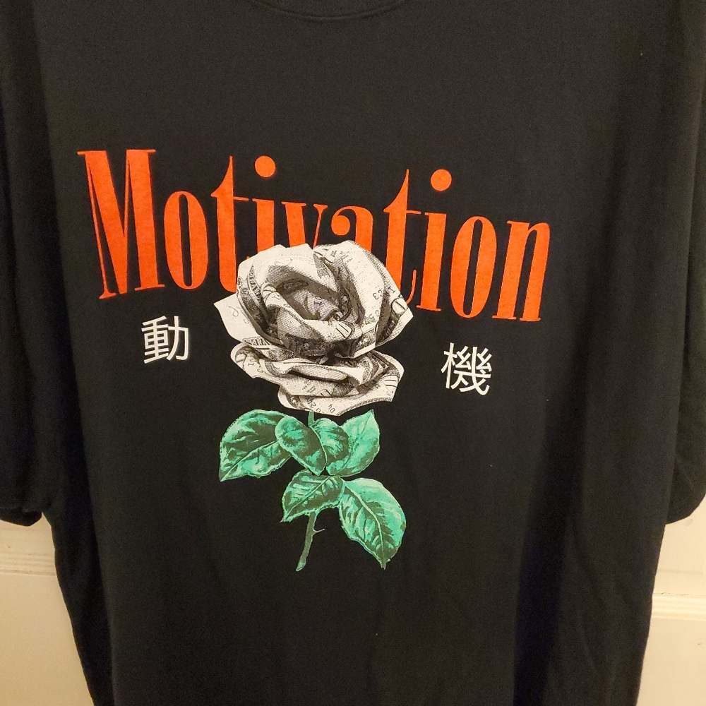 Seven souls - Motivation T-Shirt- 3xl - Money Rose